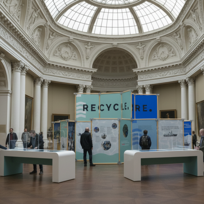 structure modulaire en carton