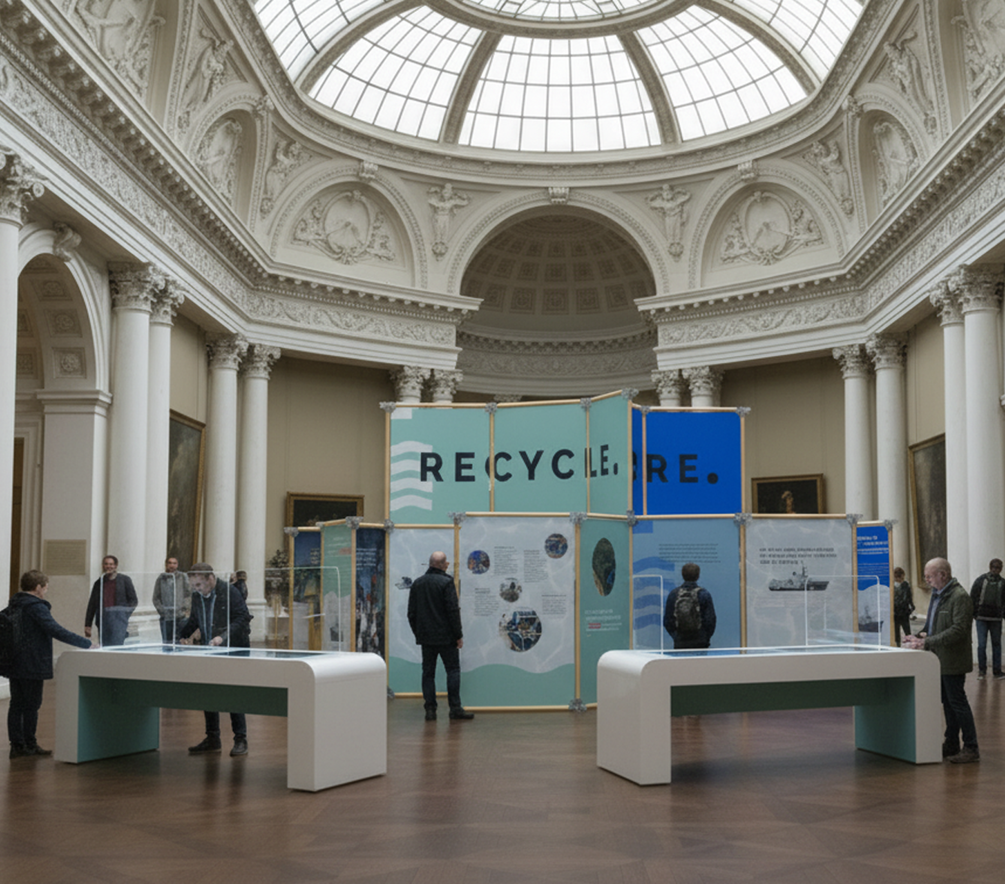 structure modulaire en carton