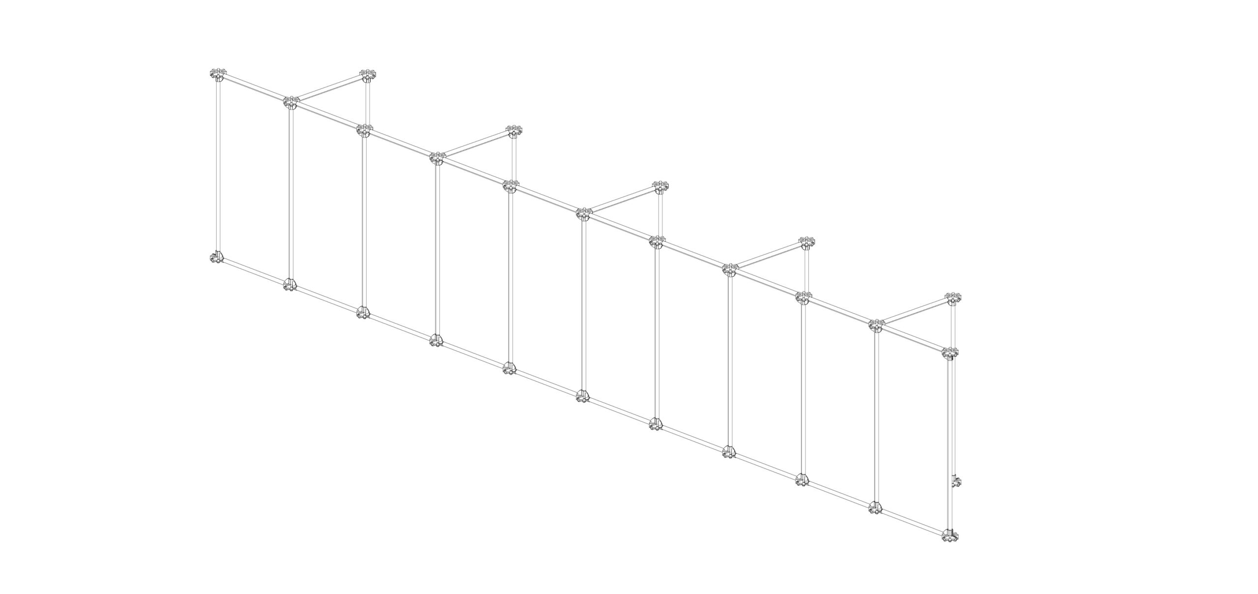 structure stand modulaire événementiel RSE