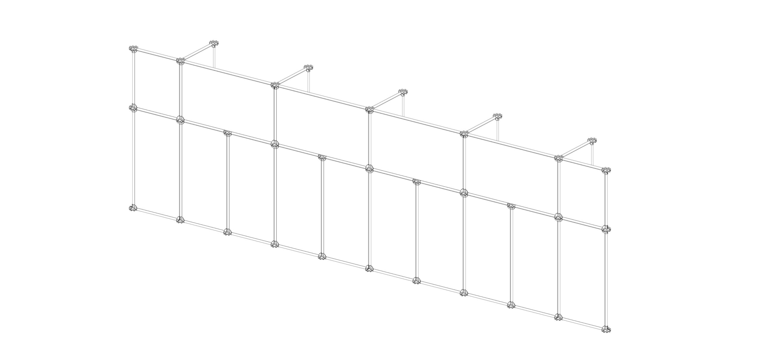 structure stand modulaire événementiel RSE