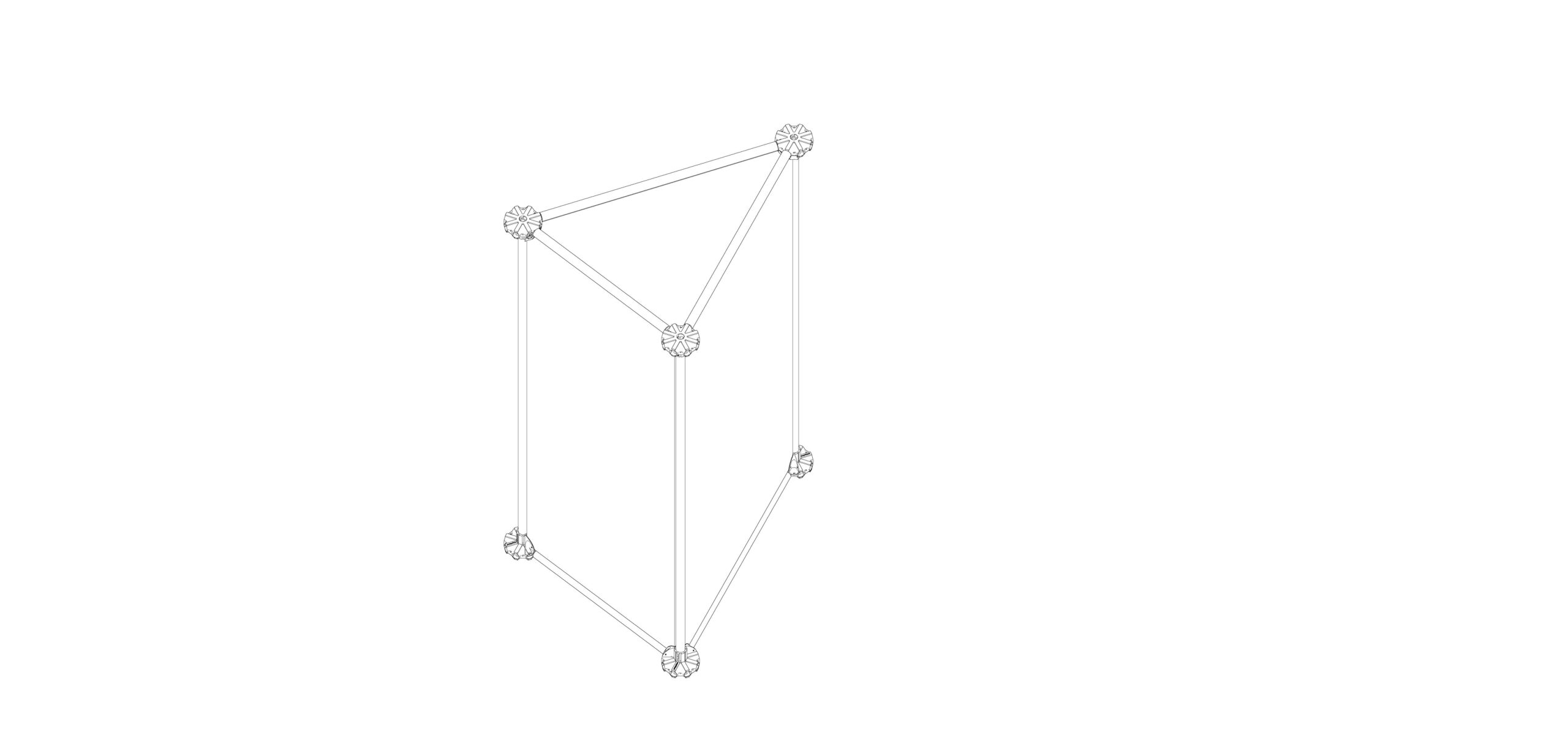 totem signalétique modulaire RSE