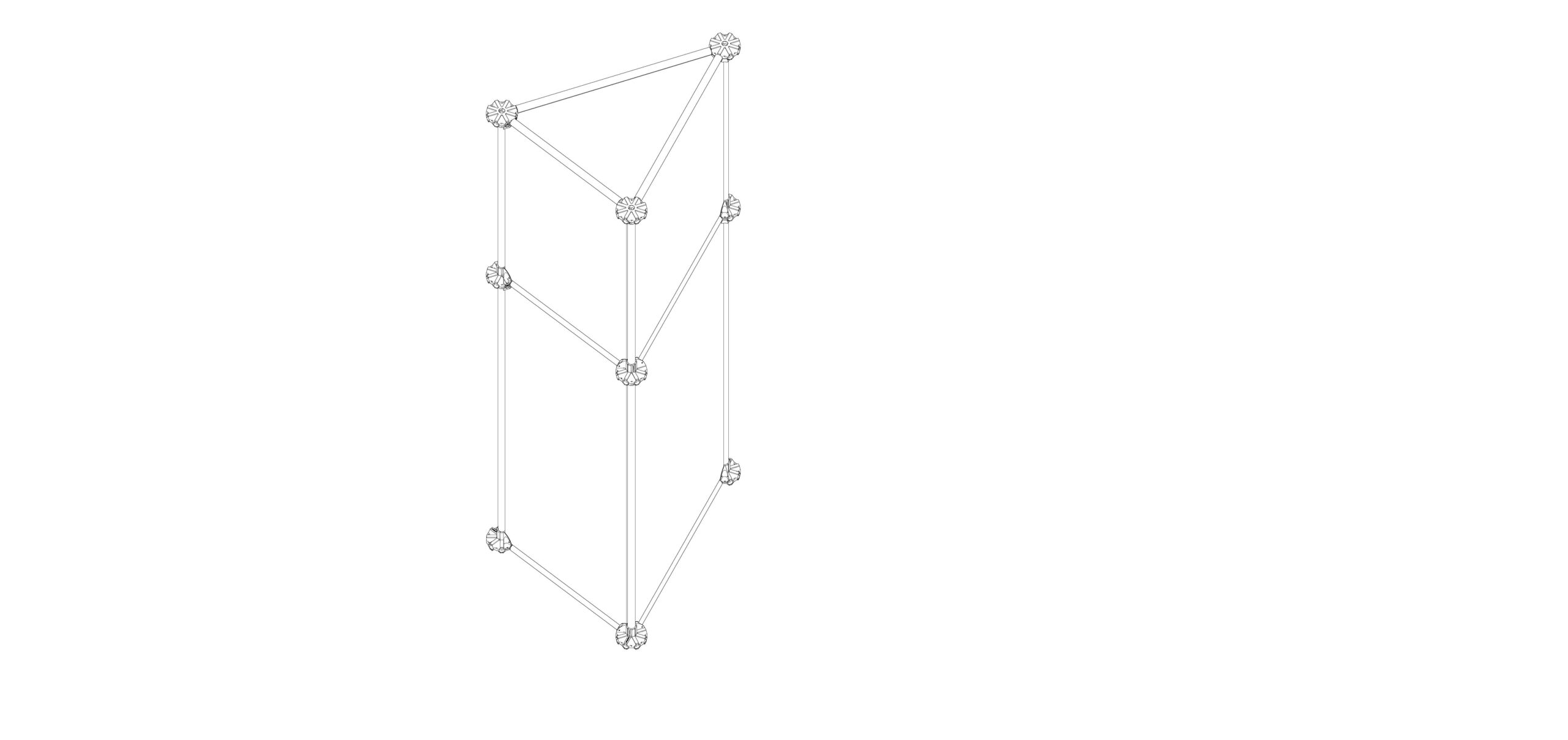 totem signalétique modulaire RSE
