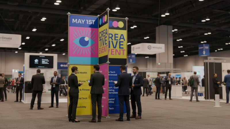 Signalétique modulaire eco-responsable