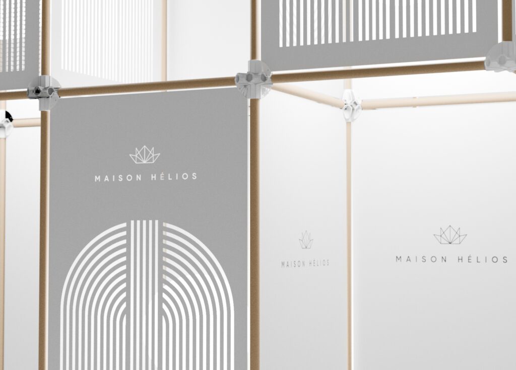 personnalisation panneau stand eco-responsable