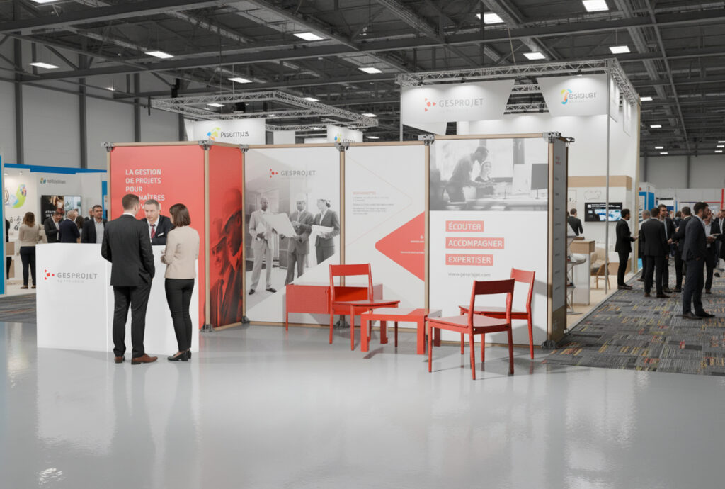 Stand RSE Salon professionnel