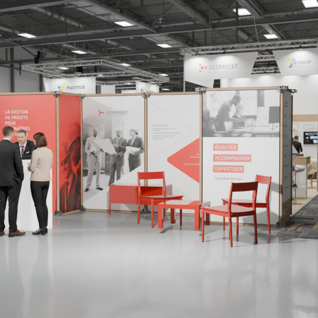 Stand RSE Salon professionnel