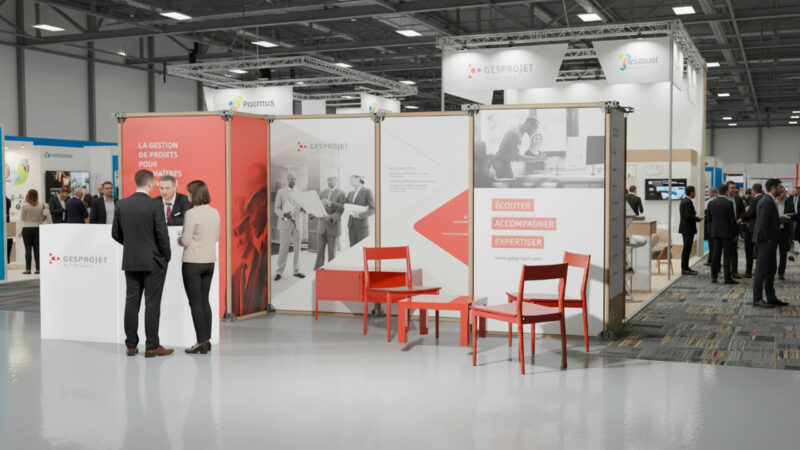 Stand RSE Salon professionnel