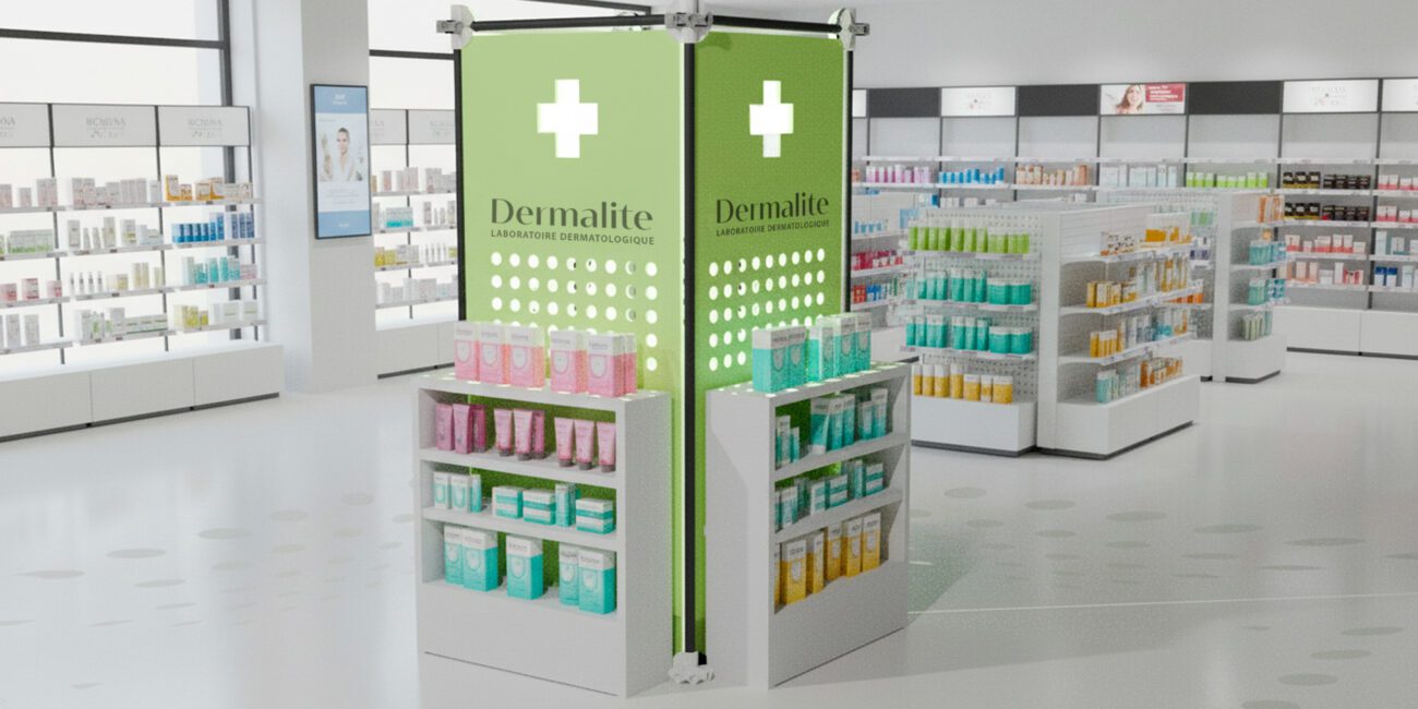 Stand pharmacie RSE