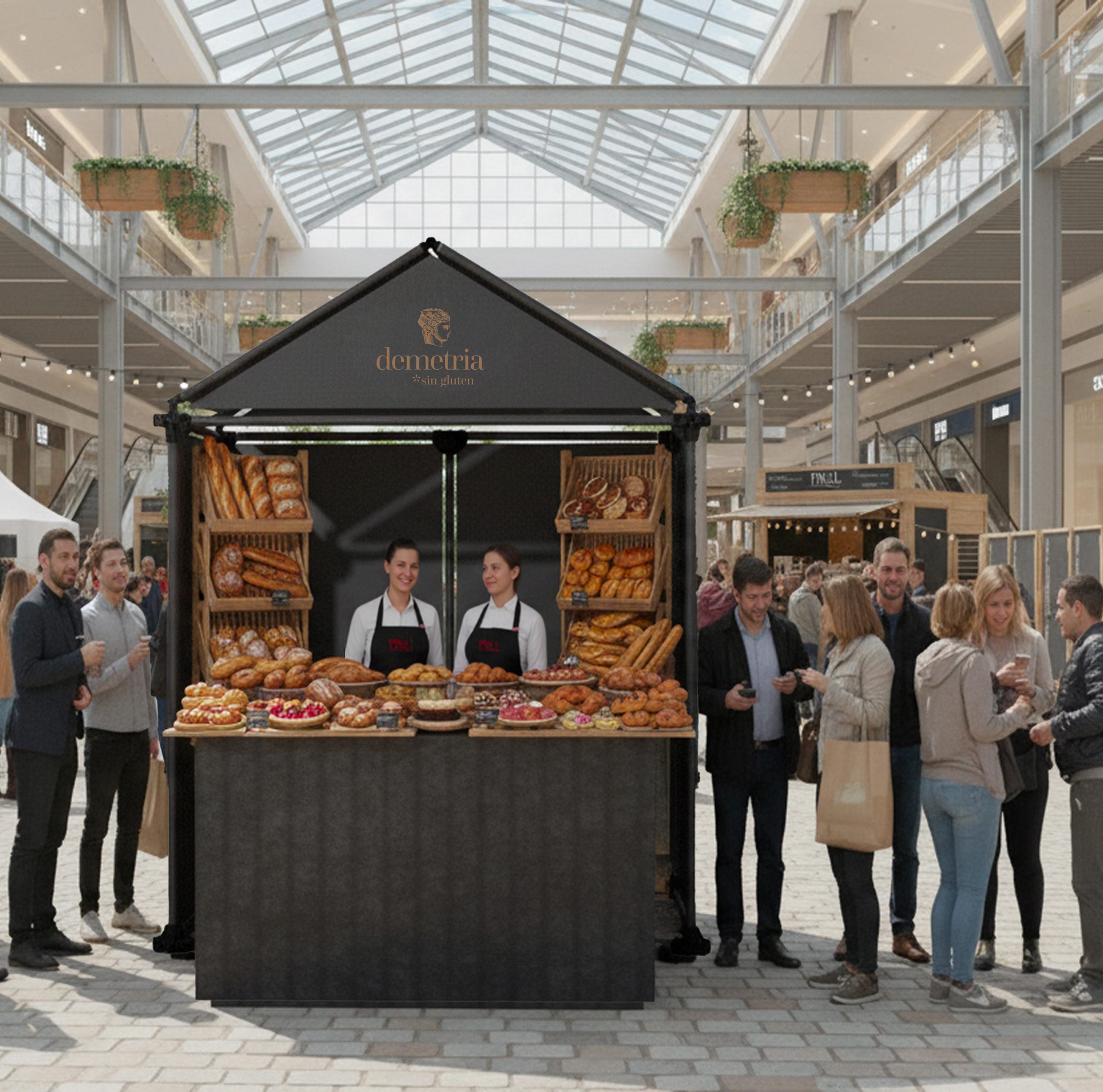 stand modulaire cabane RSE