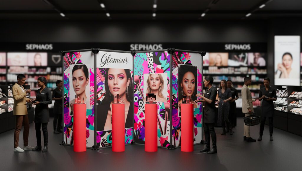 stand modulaire eco-responsable espace de vente