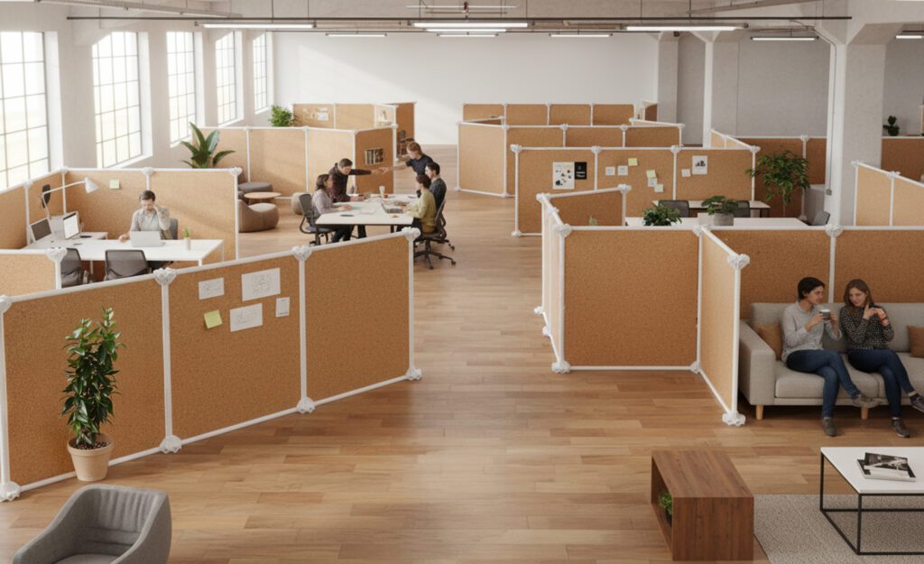 open-space modulaire