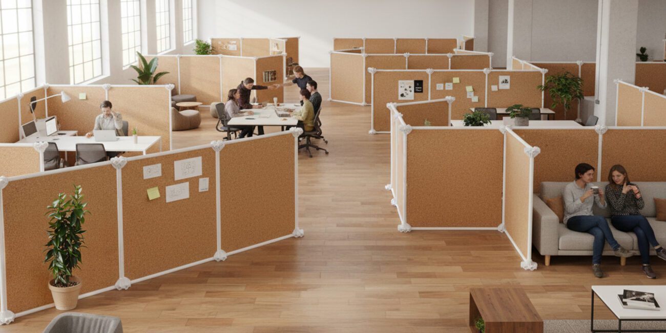 open-space modulaire
