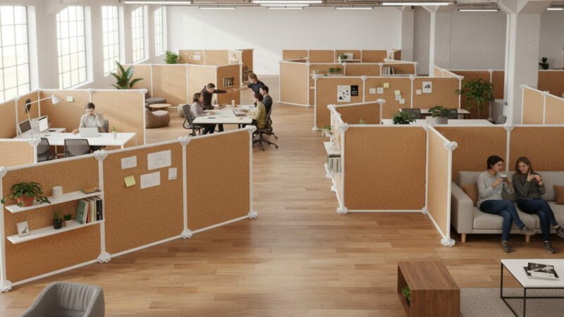 open-space modulaire