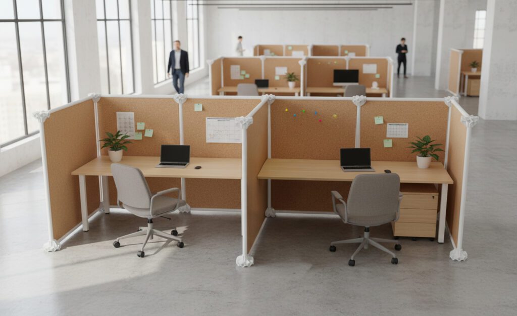 open-space modulaire