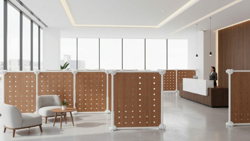 espaces modulaires eco-responsable bureaux