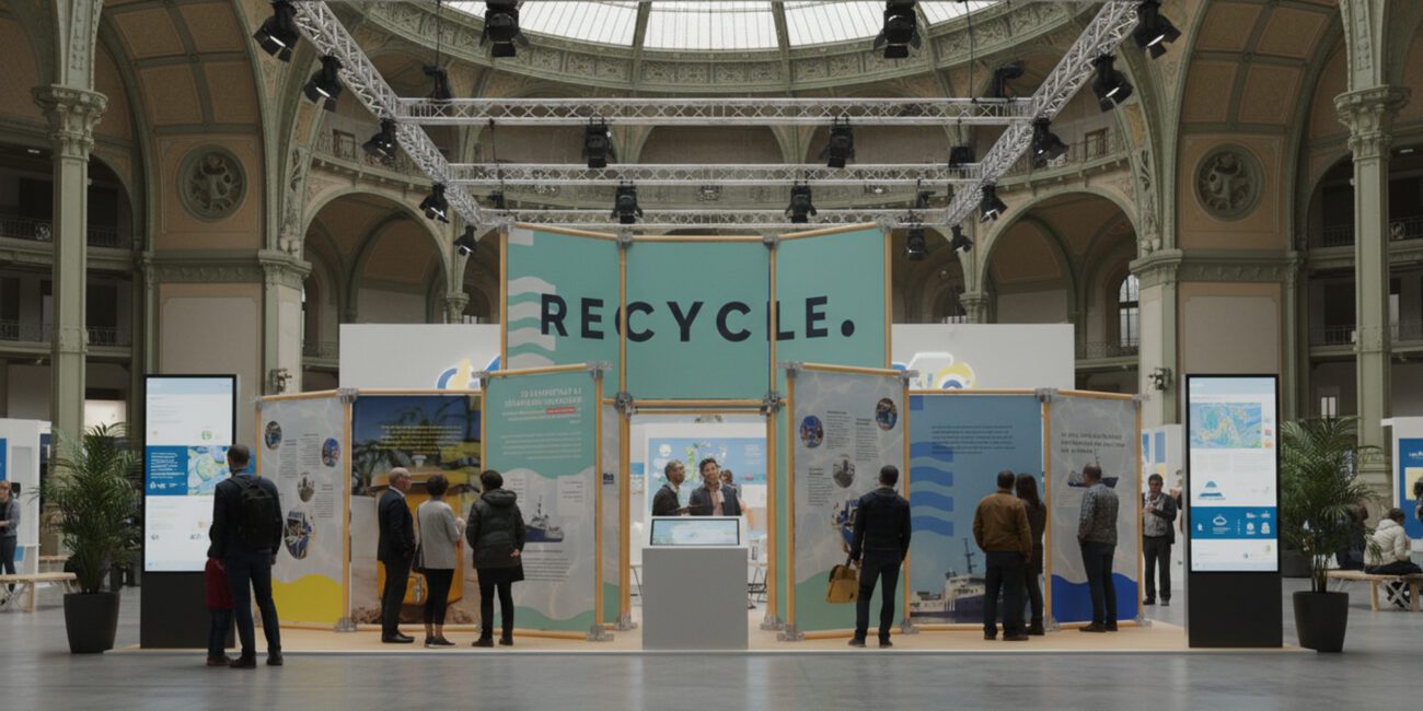 structure exposition eco-responsable