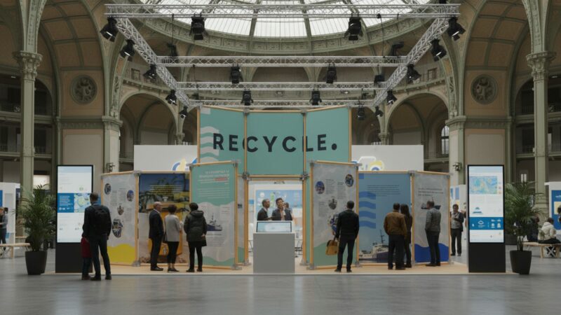 structure exposition eco-responsable