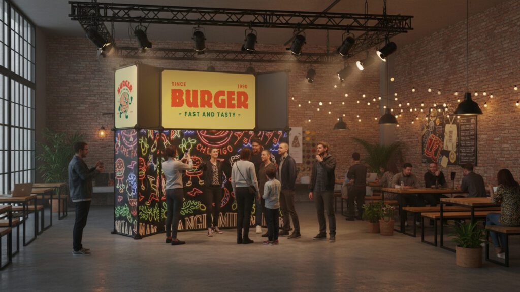 photocall modulaire RSE