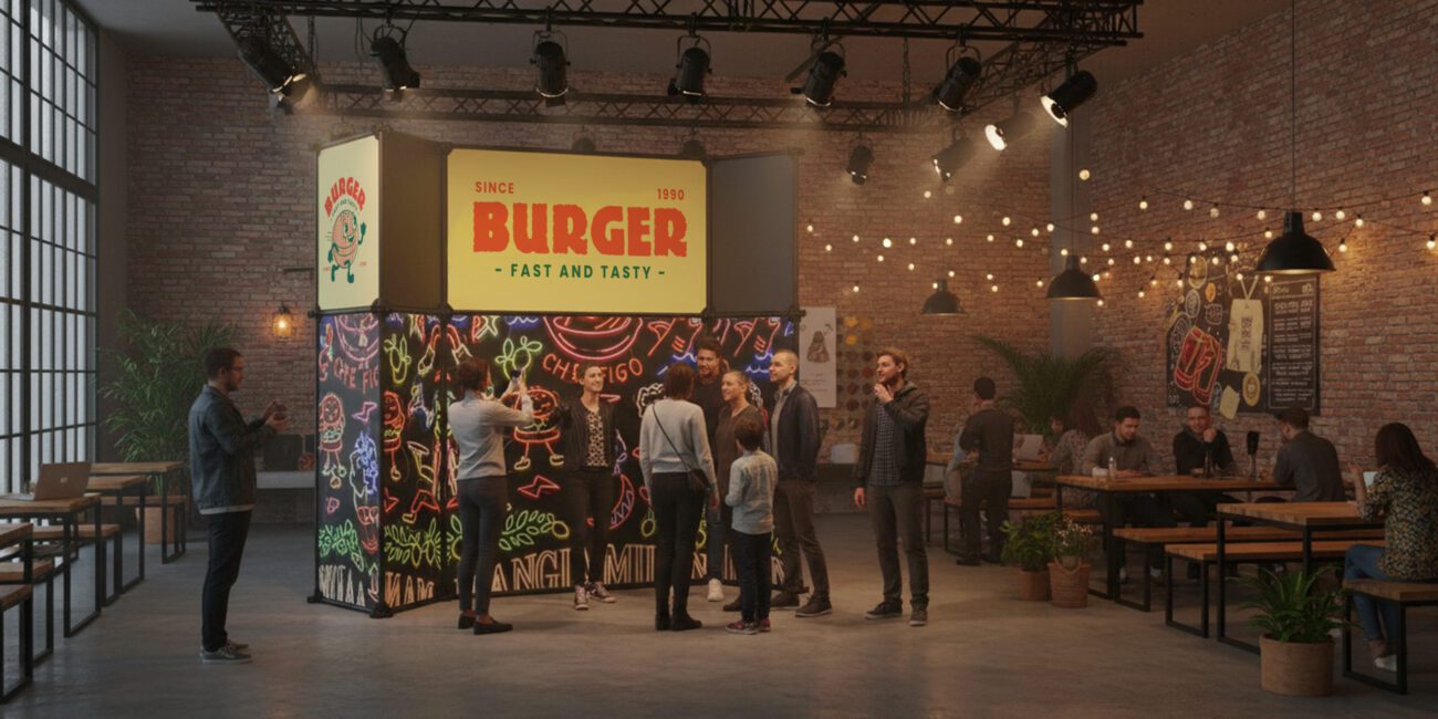 photocall modulaire RSE