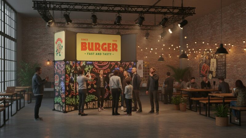 photocall modulaire RSE