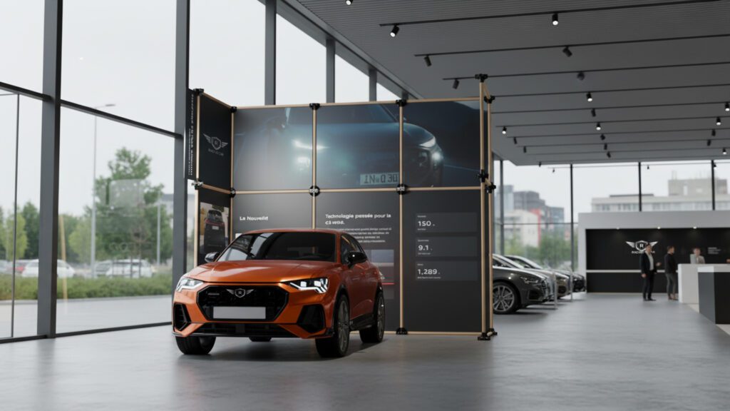 Stand concession voiture RSE