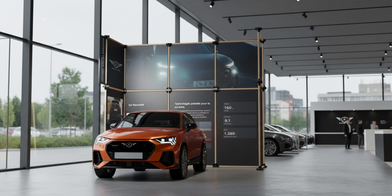 Stand concession voiture RSE