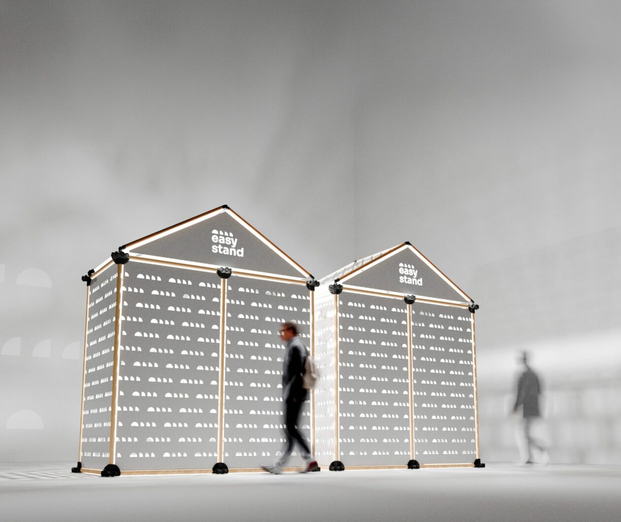 stand cabane modulaire RSE